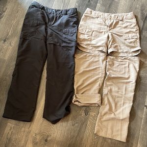 North Face convertible hiking pants